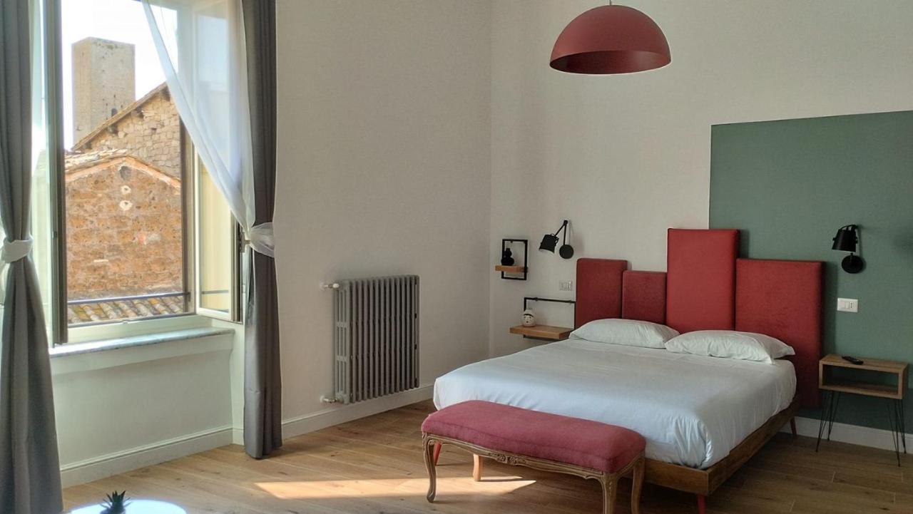 Ottantotto Viterbo Bed & Breakfast Ngoại thất bức ảnh