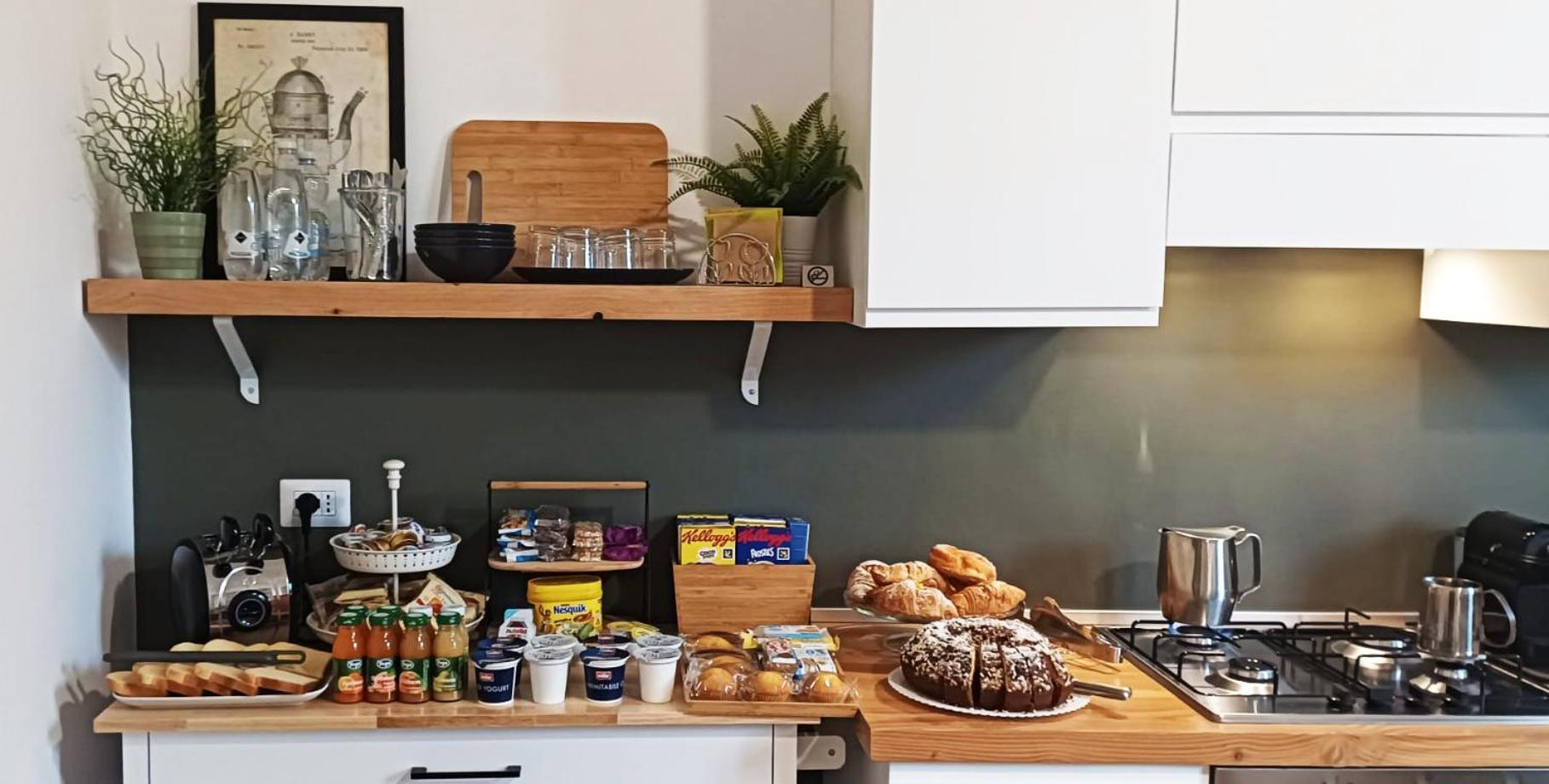 Ottantotto Viterbo Bed & Breakfast Ngoại thất bức ảnh