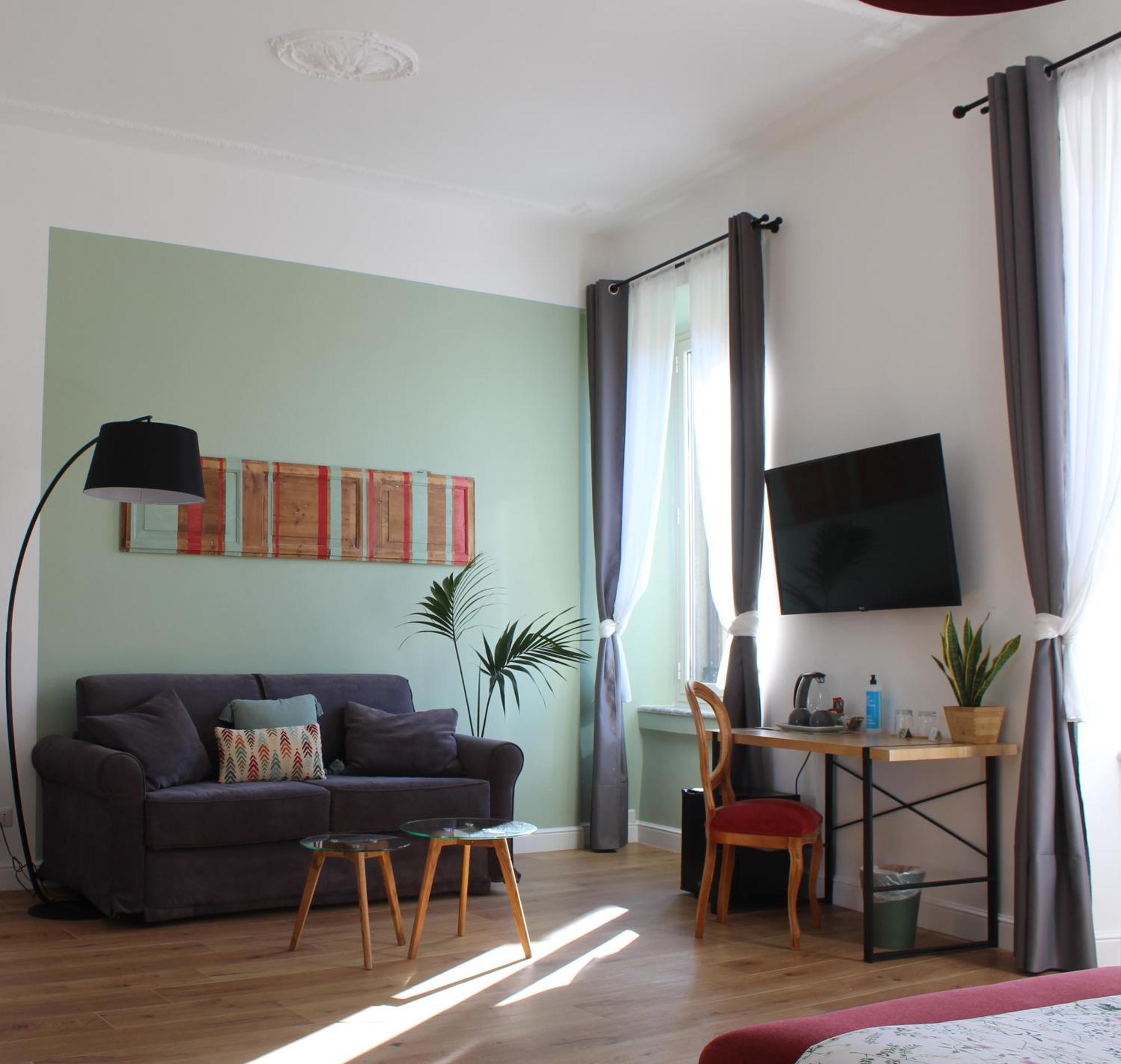 Ottantotto Viterbo Bed & Breakfast Ngoại thất bức ảnh